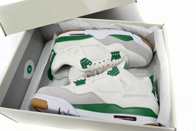 Kick Theory DR5415-103 SB Retro Jordan Pine 4 Green 0717